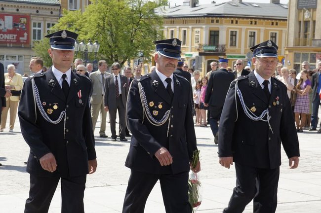 Rocznicowe obchody na Dużym Rynku