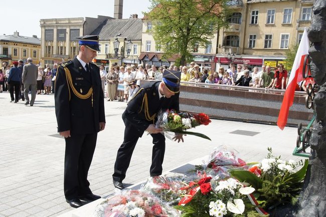 Rocznicowe obchody na Dużym Rynku
