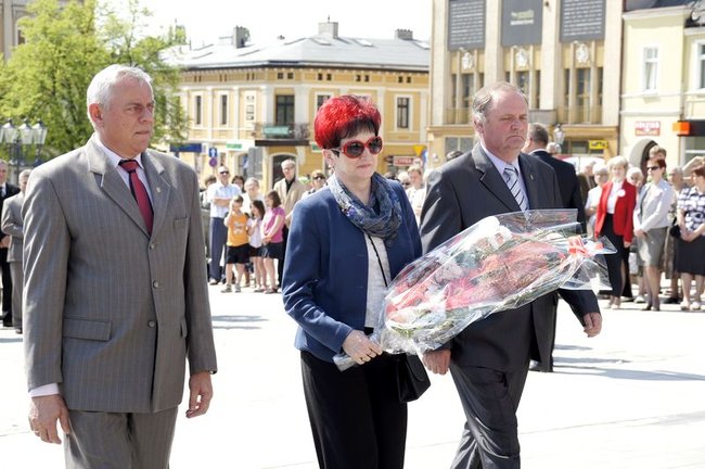 Rocznicowe obchody na Dużym Rynku