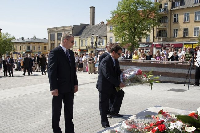 Rocznicowe obchody na Dużym Rynku