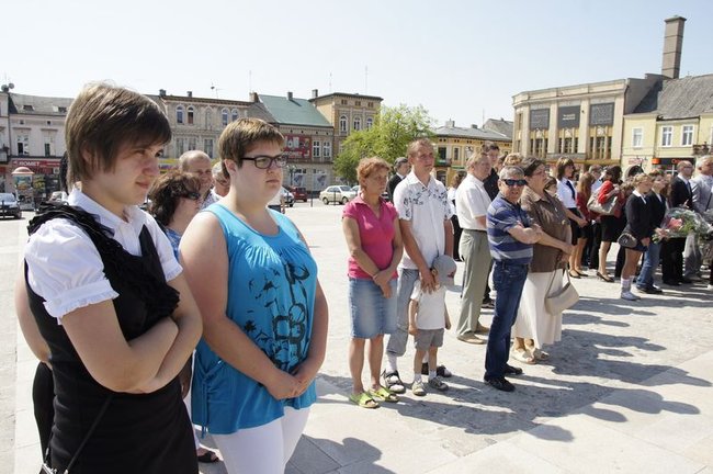 Rocznicowe obchody na Dużym Rynku