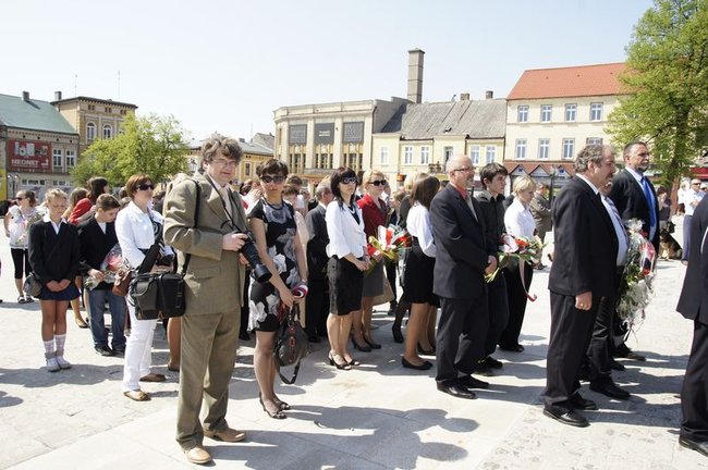 Rocznicowe obchody na Dużym Rynku
