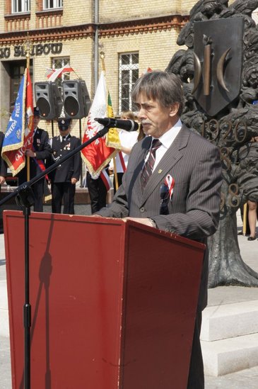 Rocznicowe obchody na Dużym Rynku