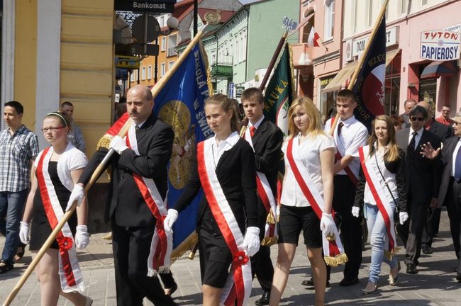 Rocznicowe obchody na Dużym Rynku