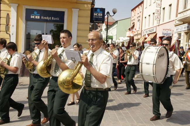 Rocznicowe obchody na Dużym Rynku