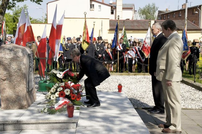 Rocznicowe obchody na Dużym Rynku