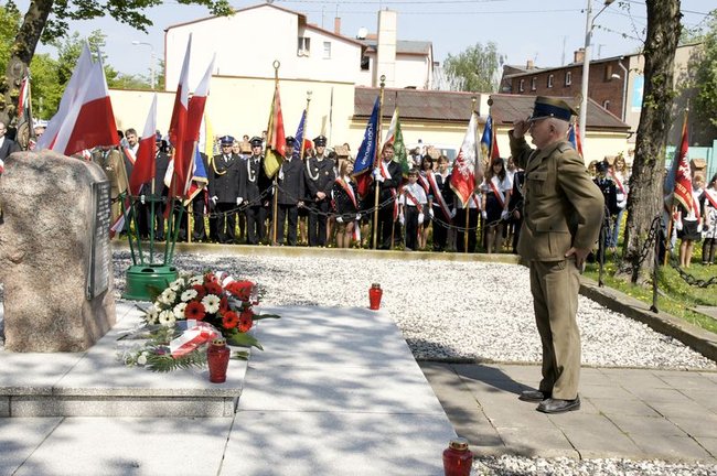 Rocznicowe obchody na Dużym Rynku