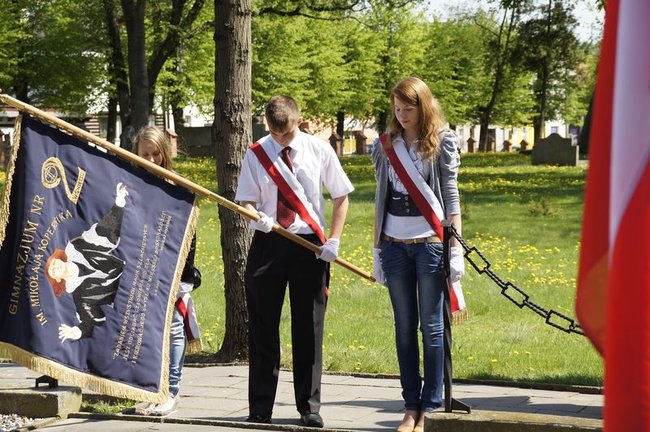 Rocznicowe obchody na Dużym Rynku