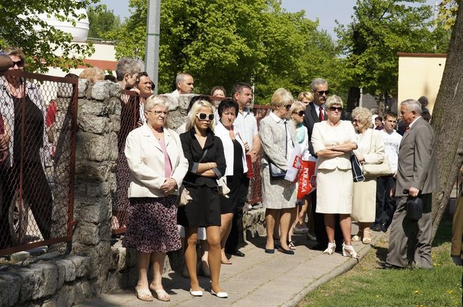 Rocznicowe obchody na Dużym Rynku