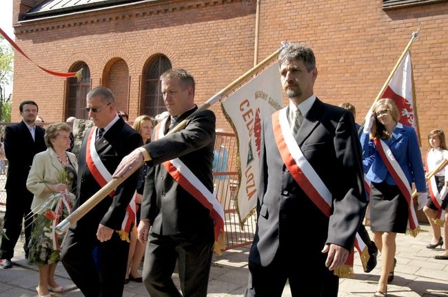 Rocznicowe obchody na Dużym Rynku