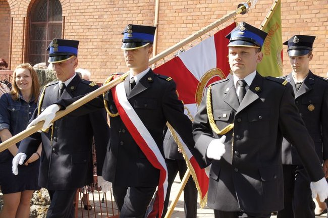 Rocznicowe obchody na Dużym Rynku