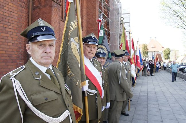 Rocznicowe obchody na Dużym Rynku