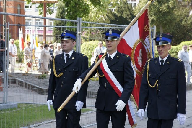 Rocznicowe obchody na Dużym Rynku