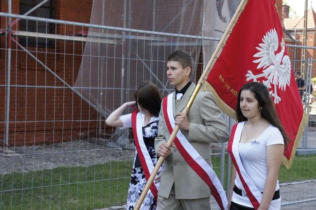 Rocznicowe obchody na Dużym Rynku