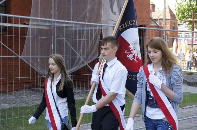 Rocznicowe obchody na Dużym Rynku