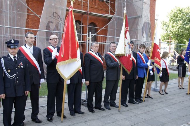 Rocznicowe obchody na Dużym Rynku
