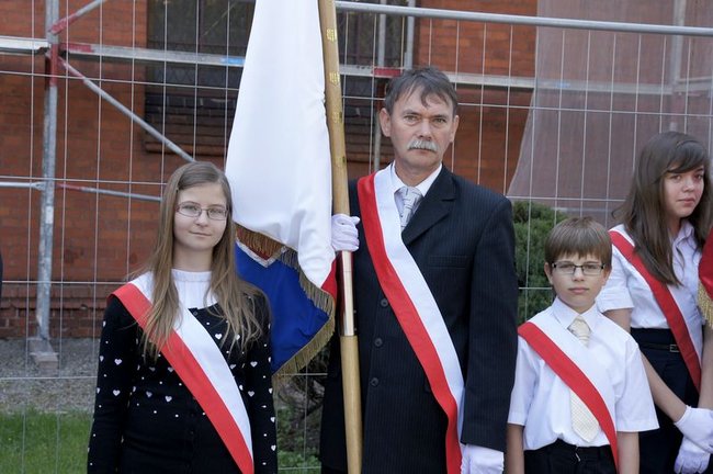Rocznicowe obchody na Dużym Rynku