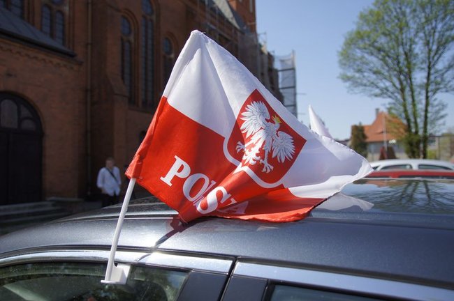 Rocznicowe obchody na Dużym Rynku