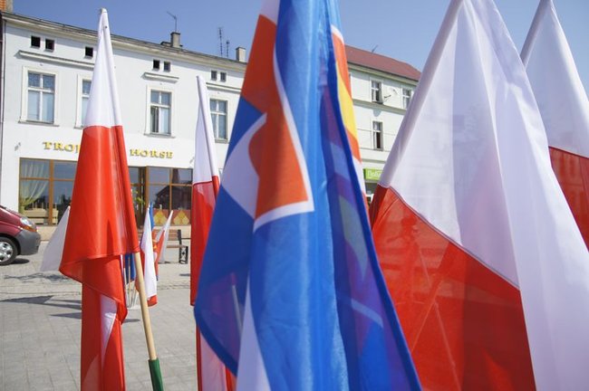 Rocznicowe obchody na Dużym Rynku
