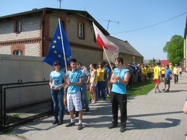 Łańcuch tolerancji w Jeżewie