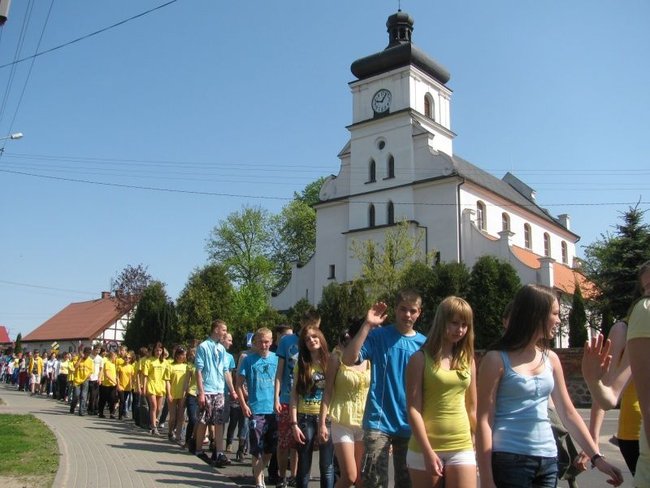 Łańcuch tolerancji w Jeżewie