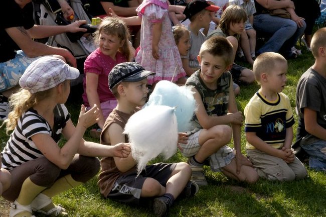 Tłumy bawiły się na zamku