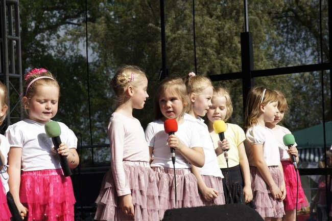 Tłumy bawiły się na zamku