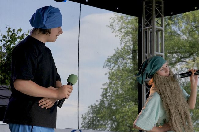 Tłumy bawiły się na zamku