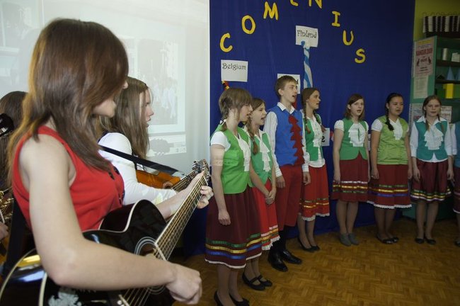Międzynarodowo w Jeżewie