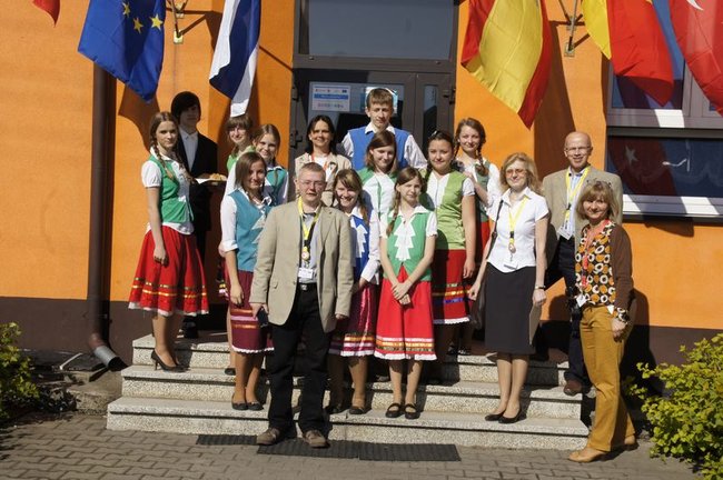 Międzynarodowo w Jeżewie