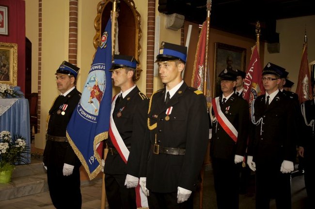 Strażacy świętowali na rynku