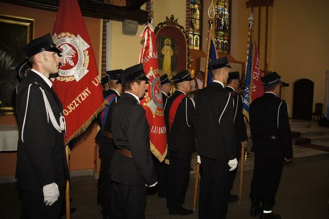 Strażacy świętowali na rynku