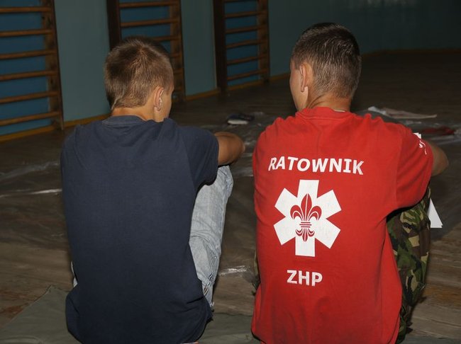 W Laskowicach uczyli się ratować