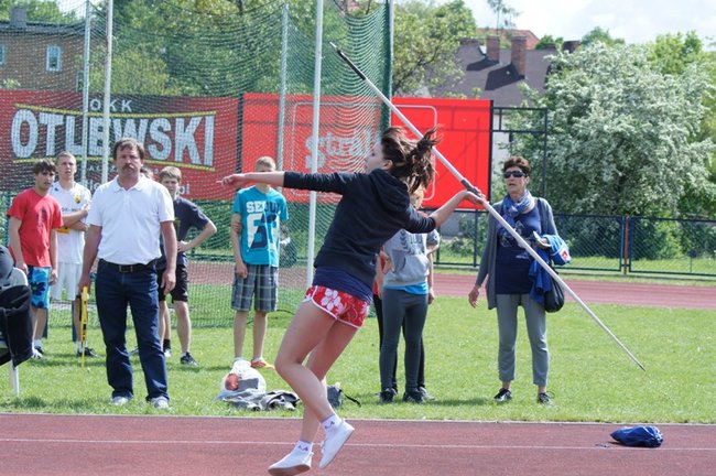 Gimnazjaliści rywalizowali na stadionie