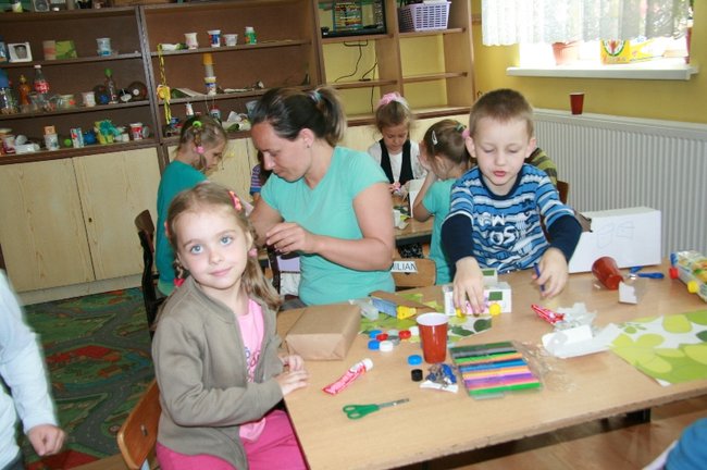 Maluchy spotkały się z ciekawymi ludźmi