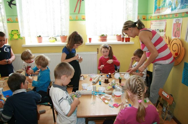 Maluchy spotkały się z ciekawymi ludźmi