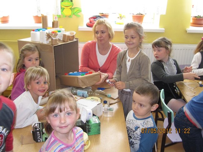 Maluchy spotkały się z ciekawymi ludźmi