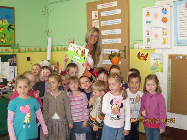 Maluchy spotkały się z ciekawymi ludźmi