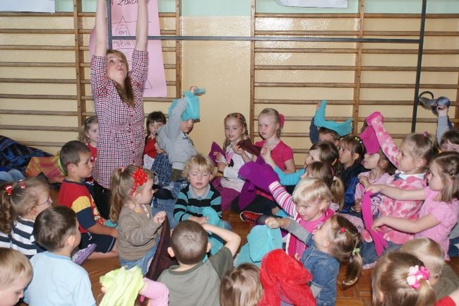 Maluchy spotkały się z ciekawymi ludźmi
