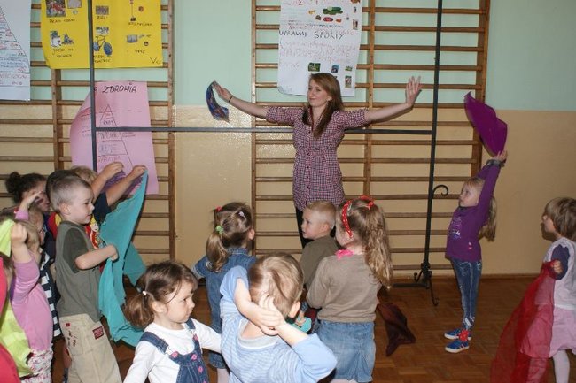 Maluchy spotkały się z ciekawymi ludźmi