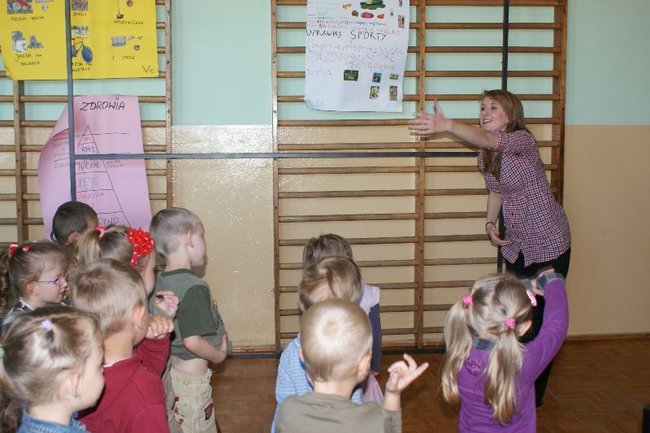 Maluchy spotkały się z ciekawymi ludźmi