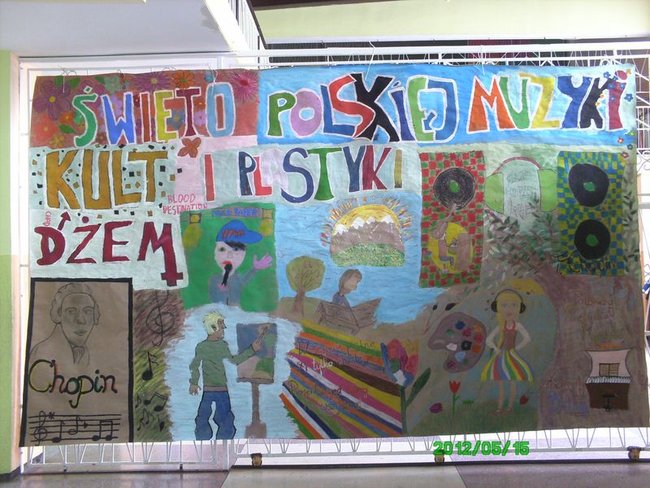 Namalowali artystów