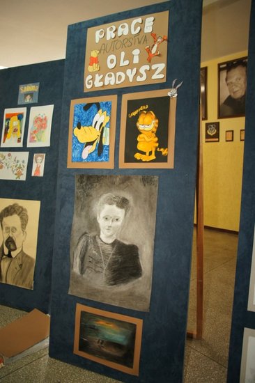 Namalowali artystów