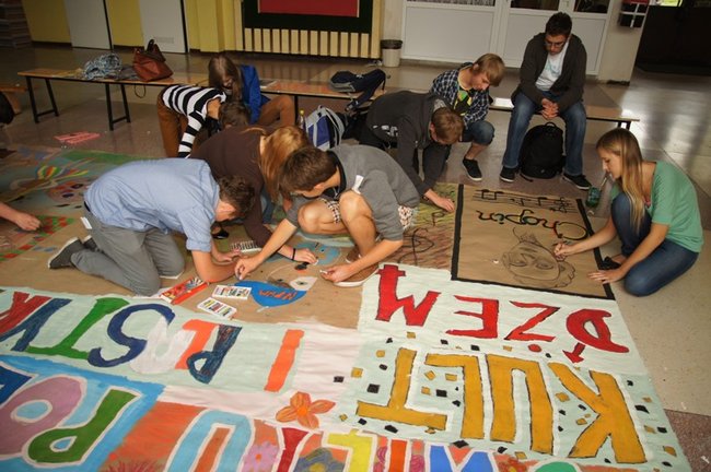 Namalowali artystów