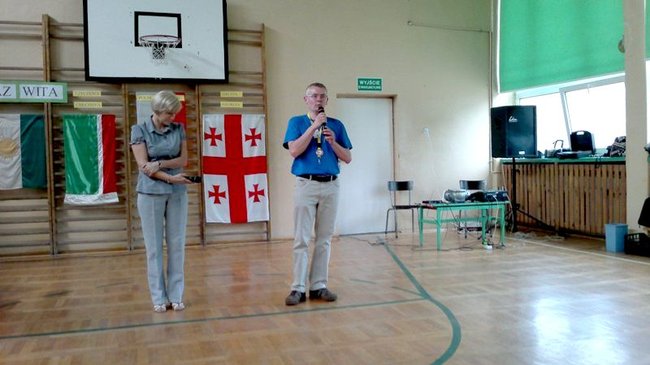 W Jeżewie zakończyli Comeniusa