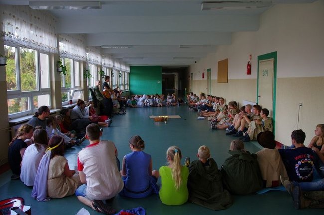 Zlot Hufca w Świeciu - fotorelacja