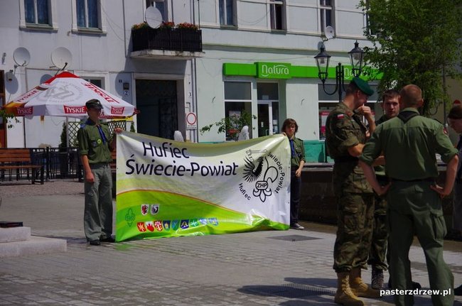 Zlot Hufca w Świeciu - fotorelacja