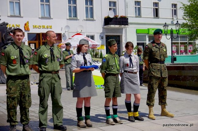 Zlot Hufca w Świeciu - fotorelacja