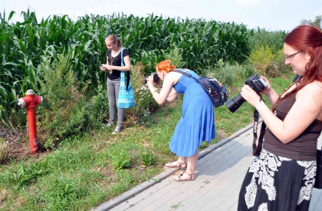 Obiektywy wycelowane w koszary