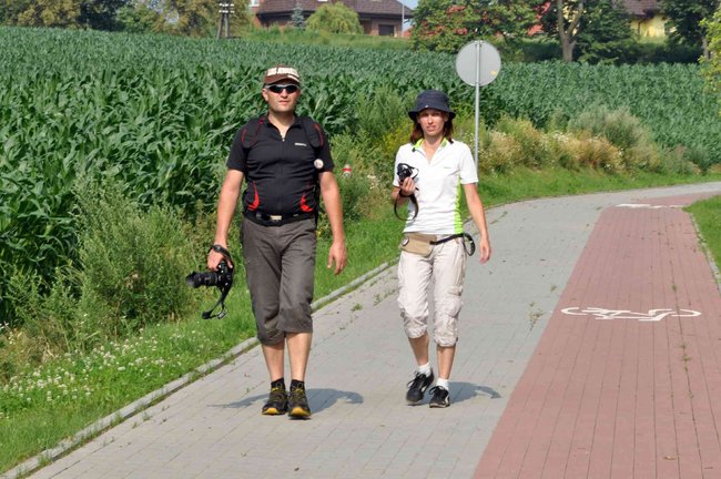 Obiektywy wycelowane w koszary